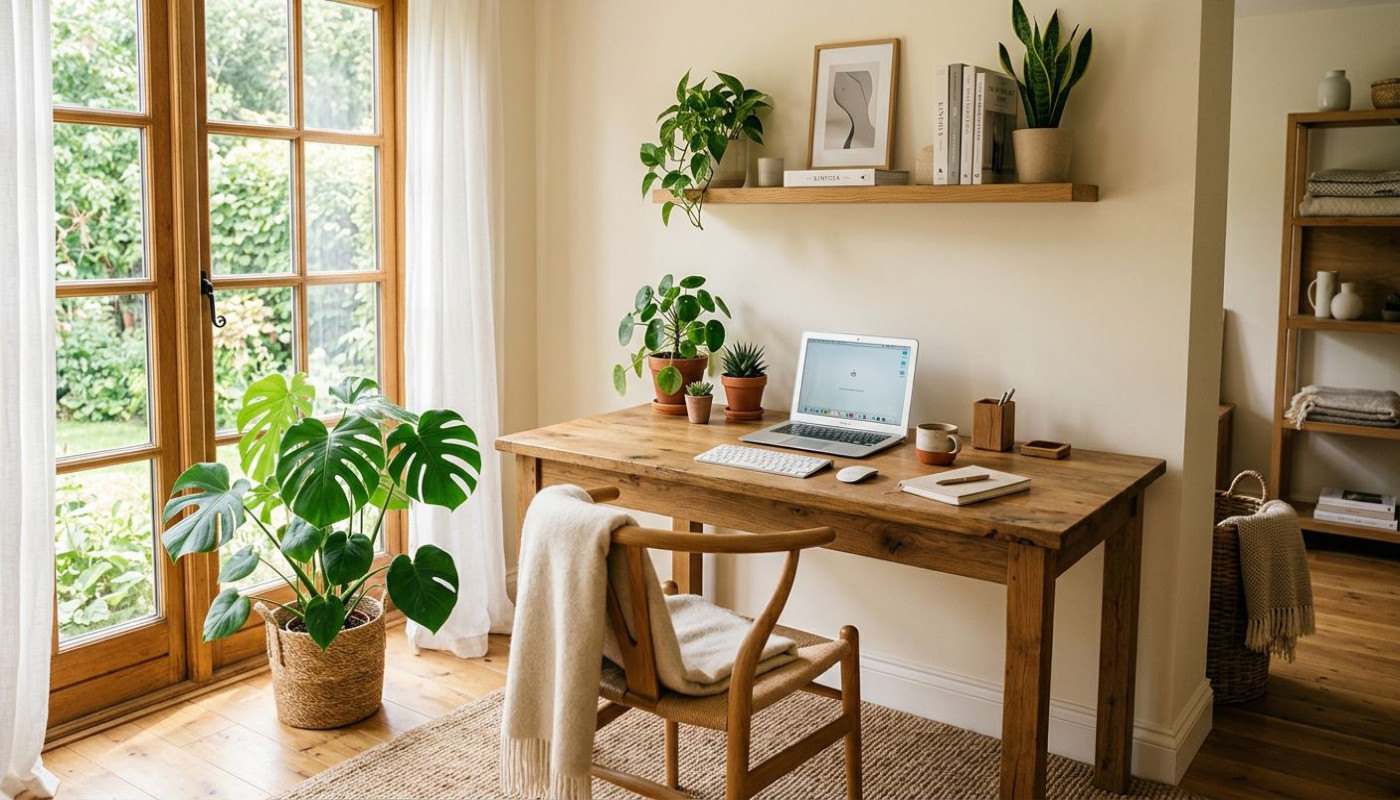 Aménager un coin bureau chez soi : astuces et conseils