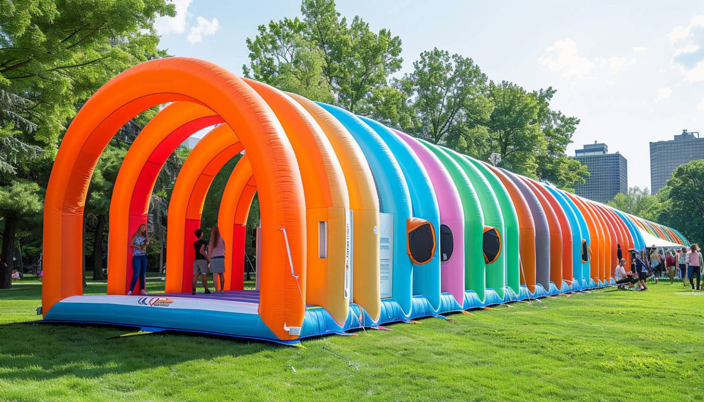 Comment choisir la tente publicitaire gonflable idéale pour votre événement