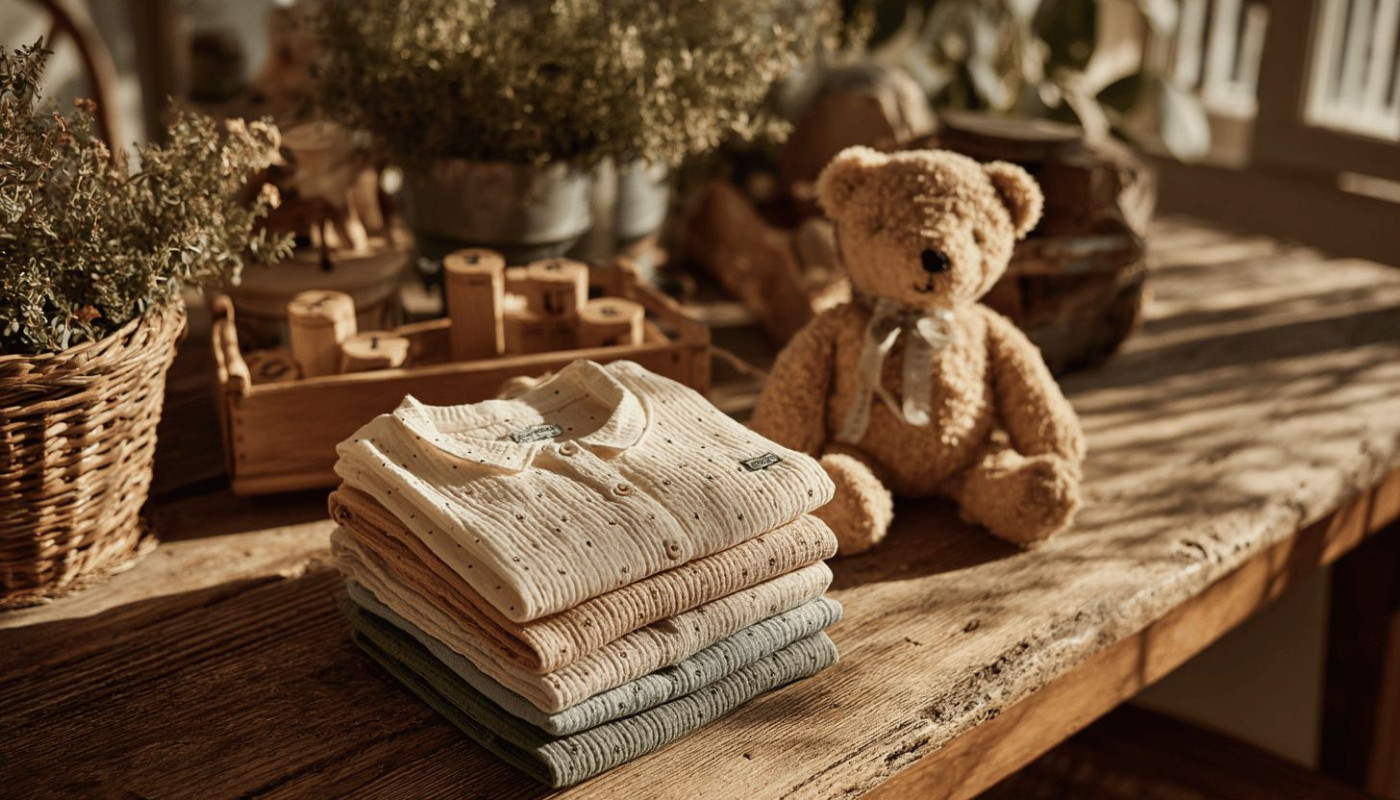 Comment choisir les vêtements de luxe d'occasion pour bébé