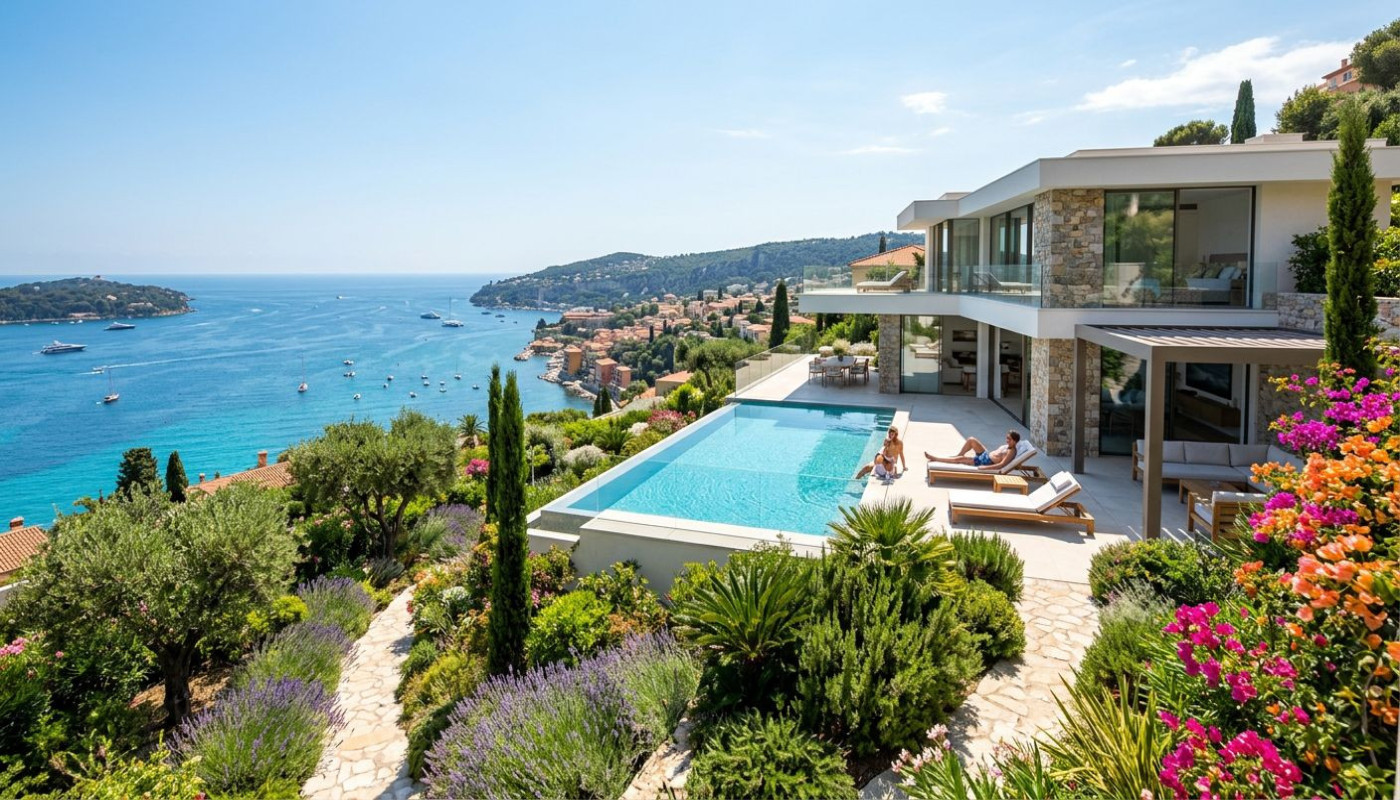 Comment choisir une propriété de luxe sur la Côte d'Azur ?