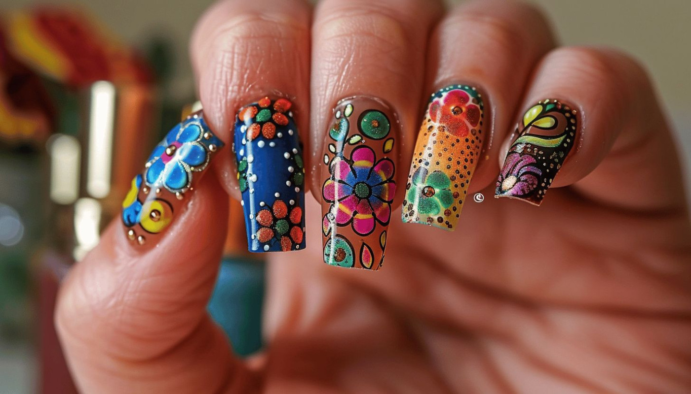 Comment les stickers pour ongles révolutionnent la manucure à domicile