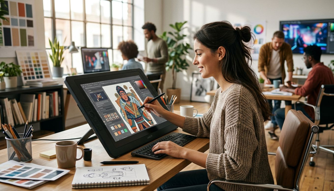 Comment l'intelligence artificielle transforme-t-elle les industries créatives ?