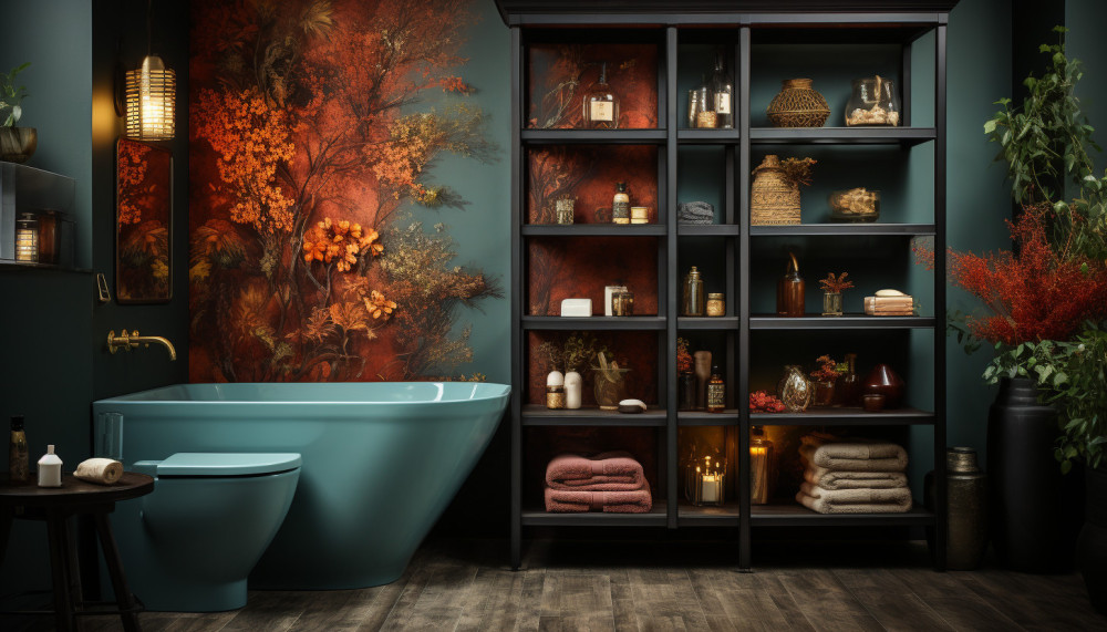 Comment personnaliser votre douche avec du papier peint design pour WC ?