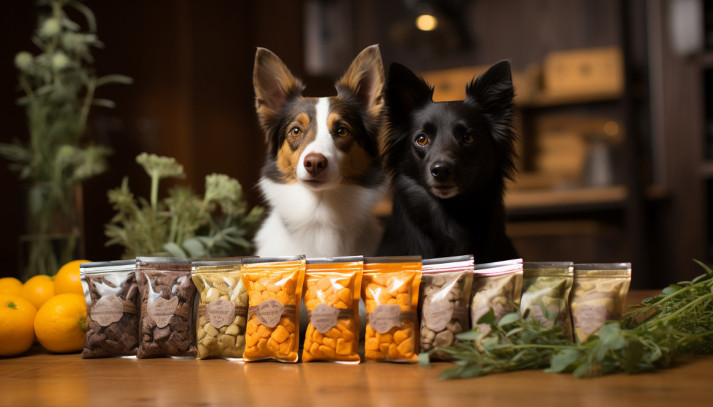 Friandises naturelles pour vos animaux de compagnie
