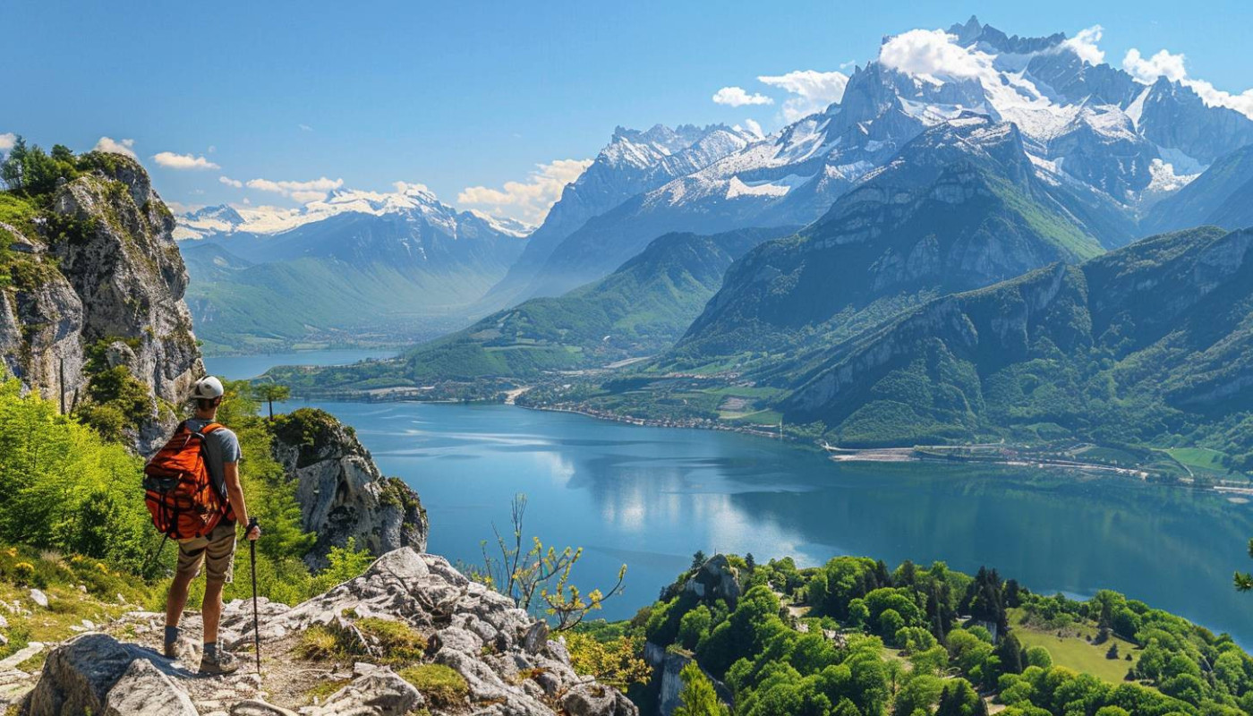 Guide des meilleures randonnées et points de vue à Talloires Montmin