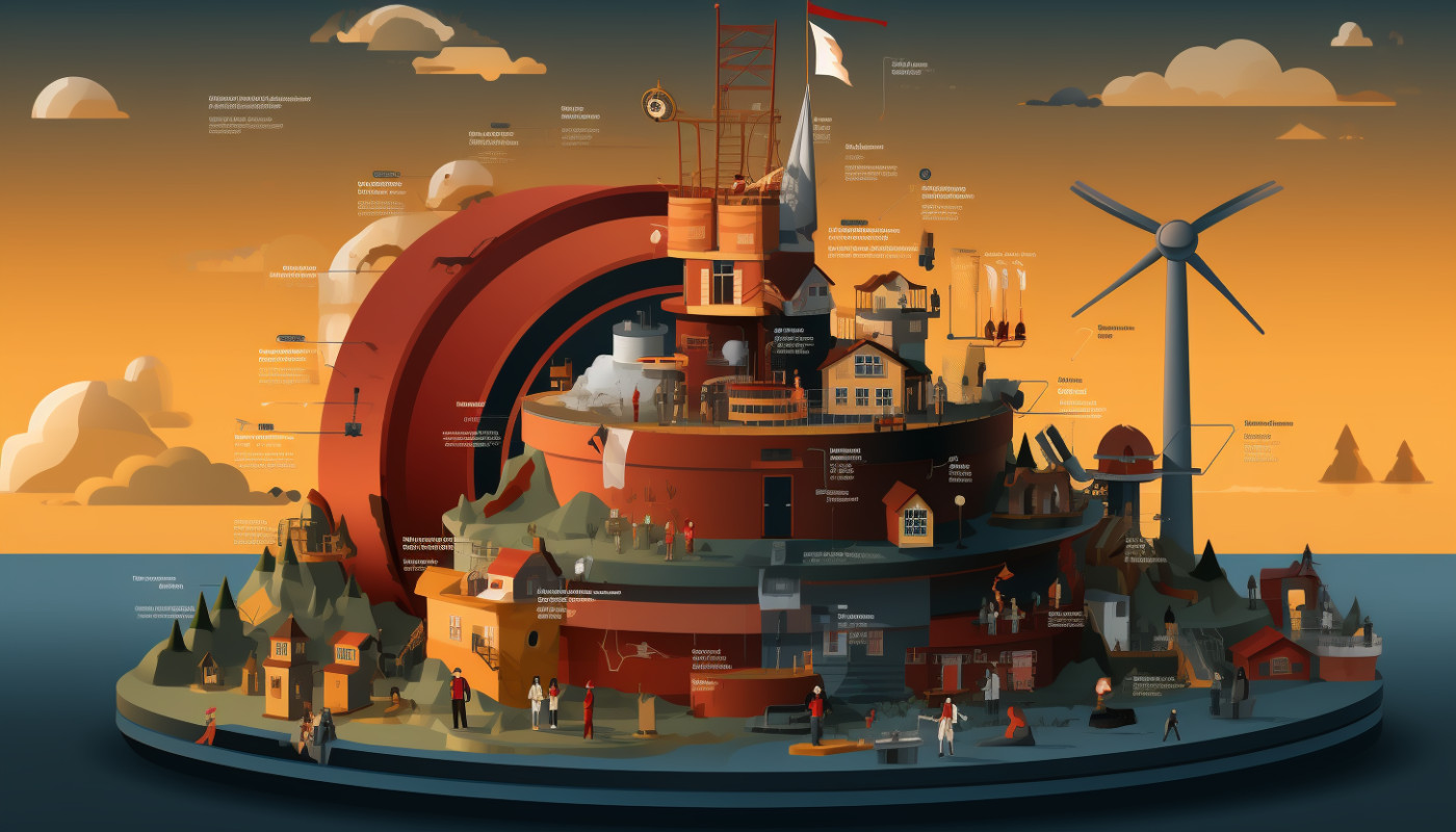 Les principes de l'économie circulaire et leur impact sur l'indépendance des entreprises