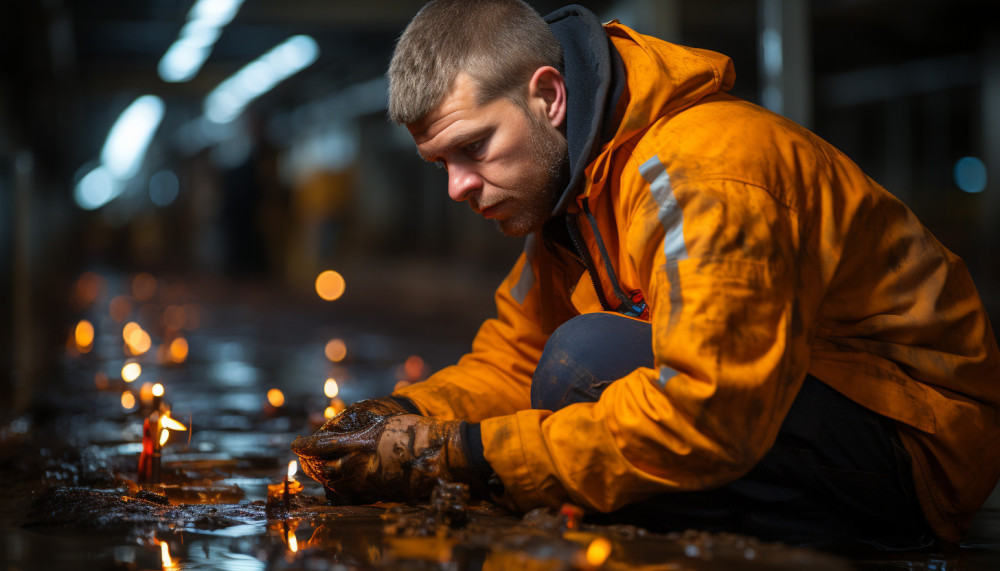 L'importance du colorant eau dans la recherche de fuite