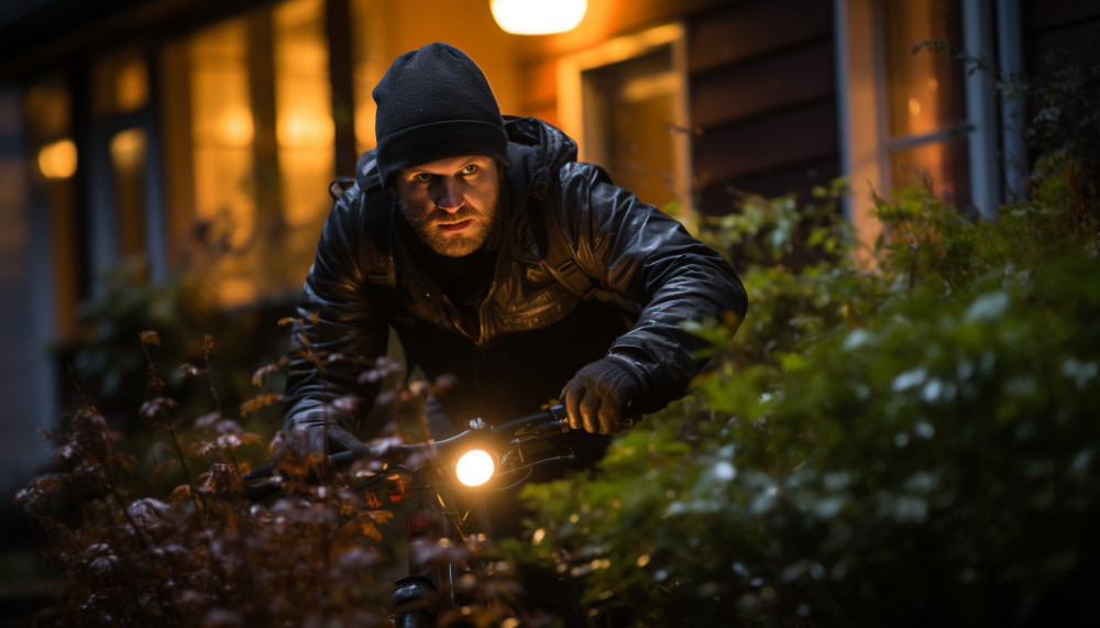 Pourquoi les cambrioleurs pénètrent très vite les maisons pour voler ?