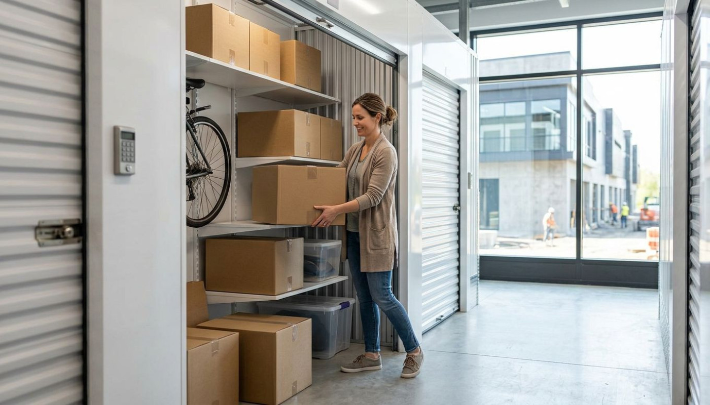 Quand construction rime avec optimisation pour le stockage individuel