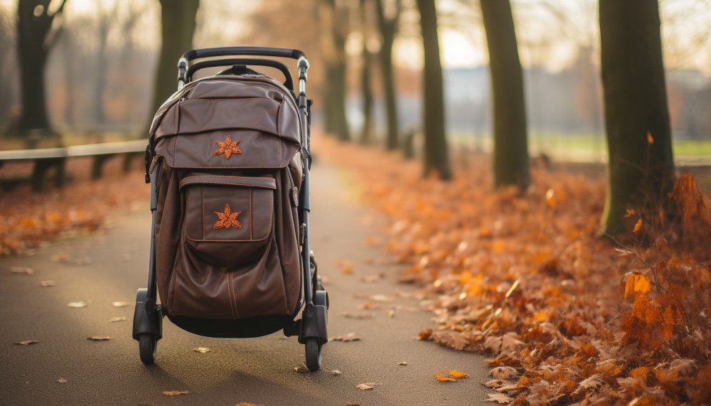 Que faut-il mettre dans le sac à langer pour une promenade ?