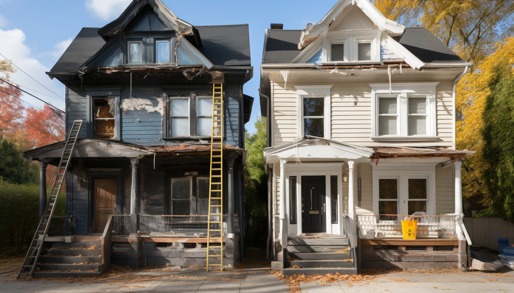 Que faut-il savoir du ravalement de façade d’un logement ?