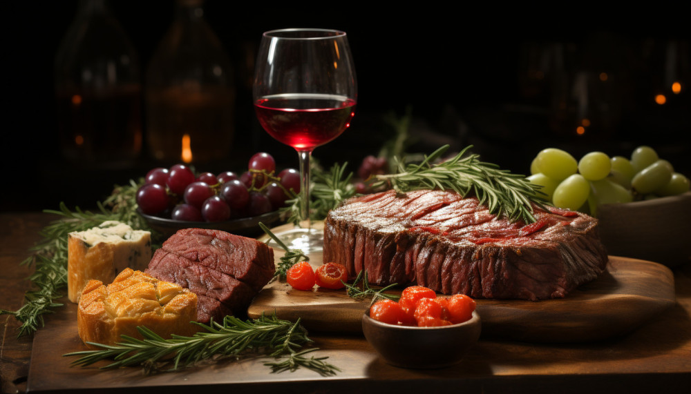 Quel vin est parfait pour accompagner de la viande rouge ?