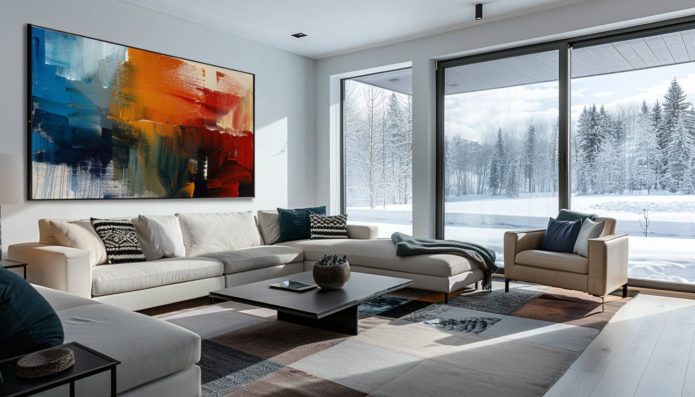 Tendances déco automne/hiver : audace et minimalisme